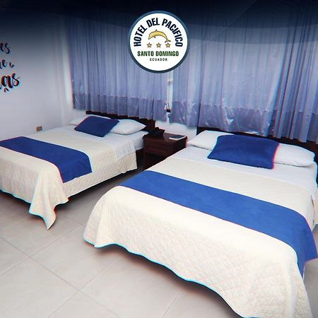 Hotel Del Pacifico سانتو دومينغو دا لوس كولورادوس المظهر الخارجي الصورة